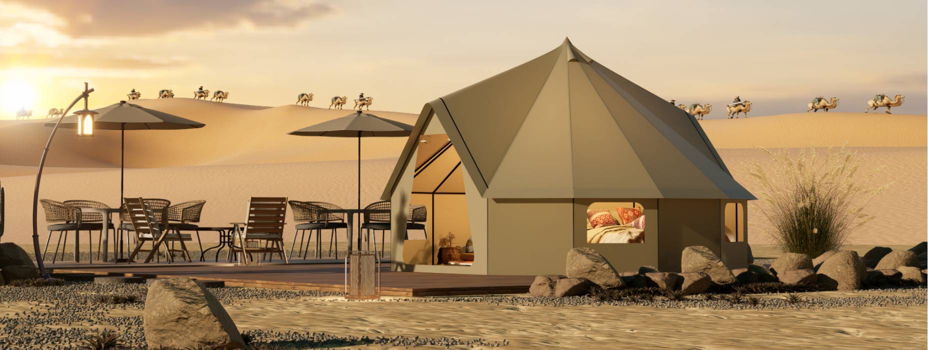 武陵区露营酒店帐篷产品