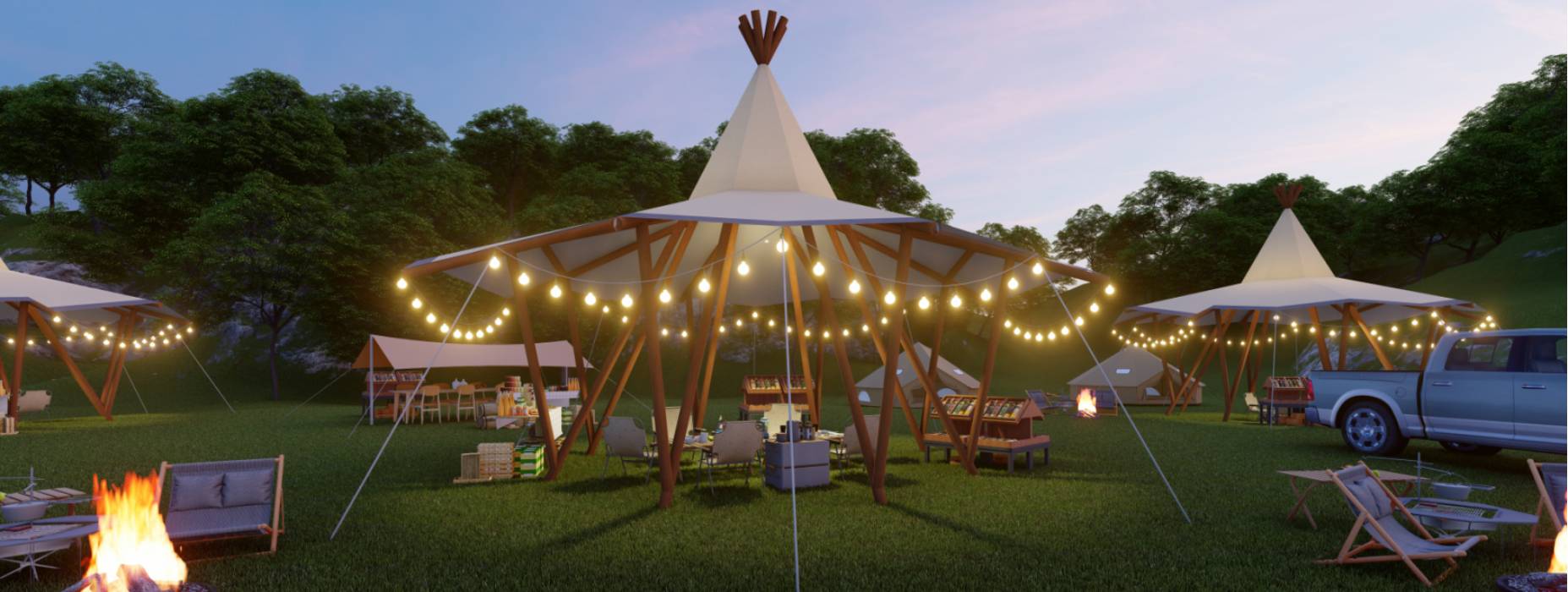 武陵区露营帐篷酒店厂家